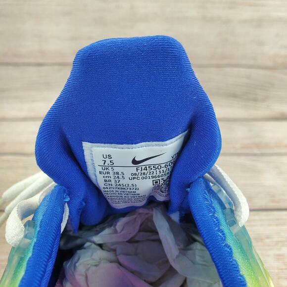 Nike Air VaporMax Plus 'Cotton Candy Rainbow' Women's Size 7.5 - Picture 8 of 9